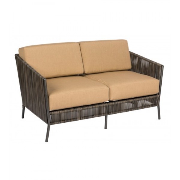 Sonata S555021 Outdoor Commercial Lounge Hospitality Loveseat